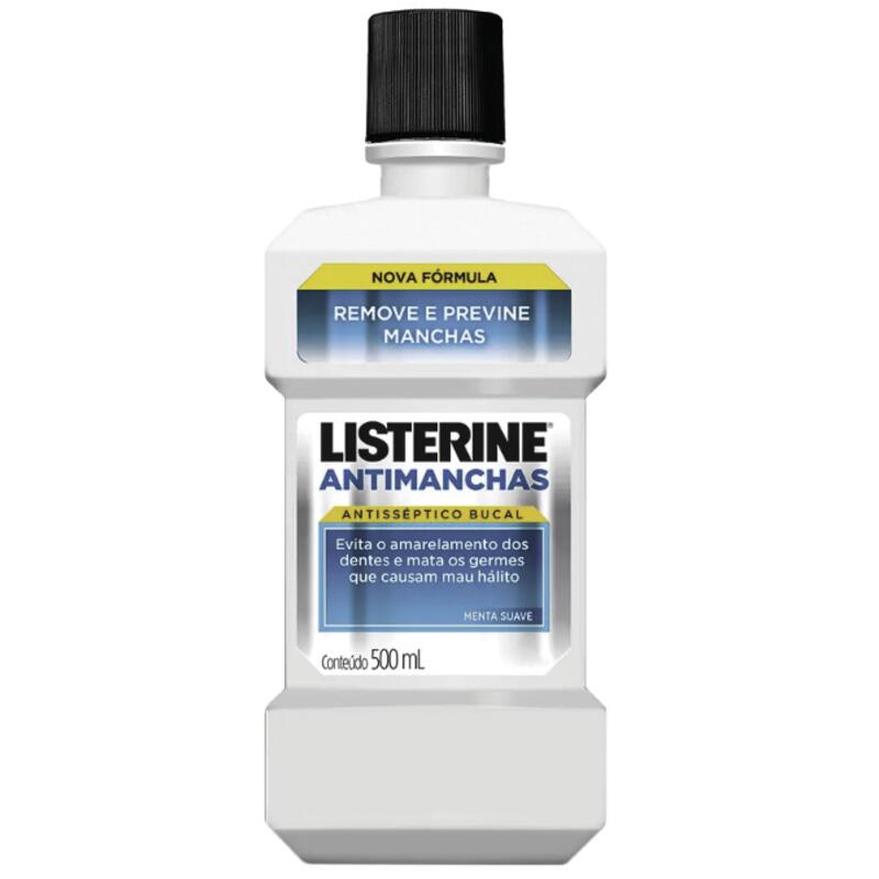 Antisséptico Bucal Listerine Antimanchas 500ml