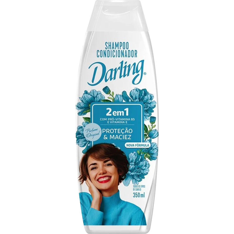 Shampoo e Condicionador Darling 2 em 1 350ml