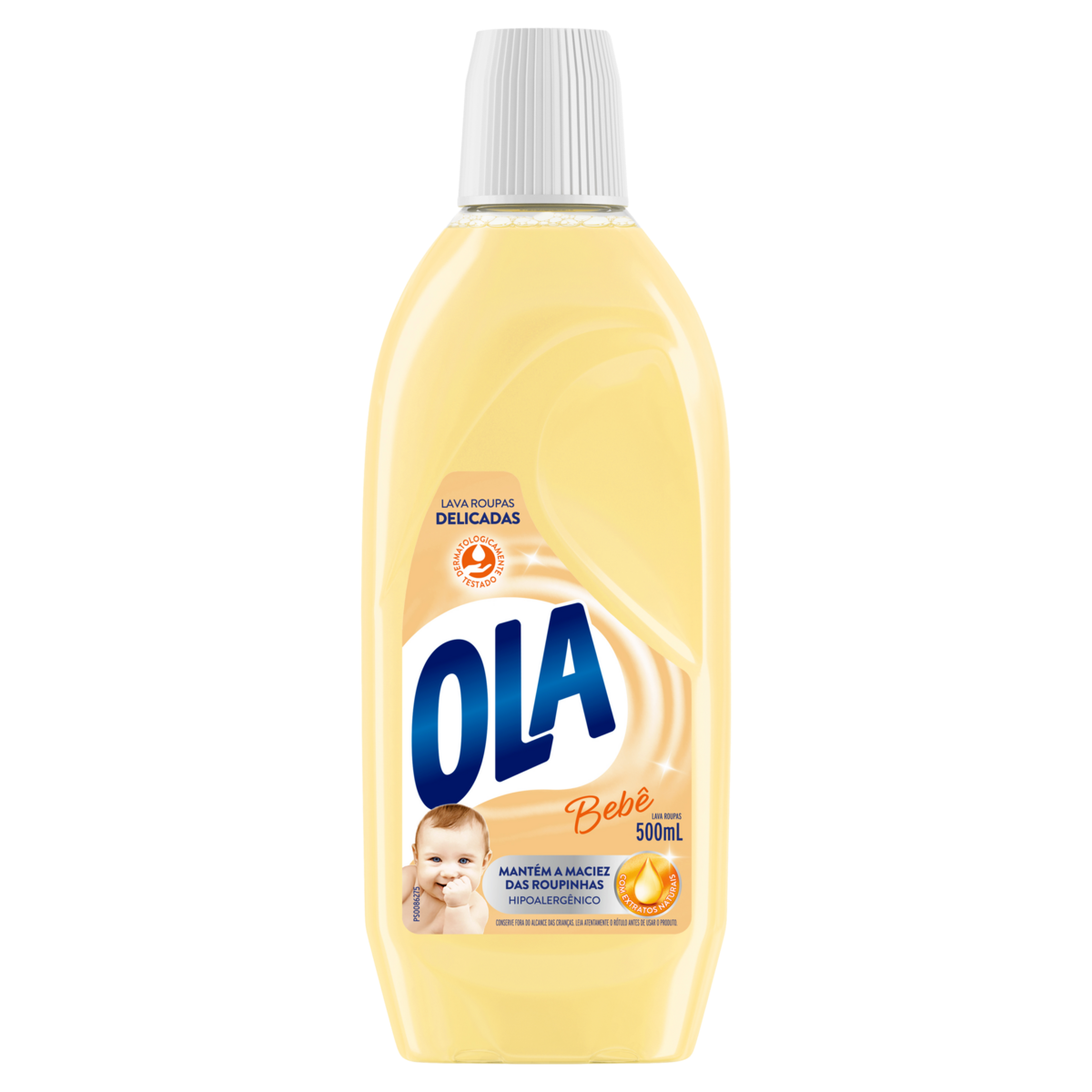 Sabão Líquido Para Roupas Finas e Delicadas Ola Bebê 500 ml