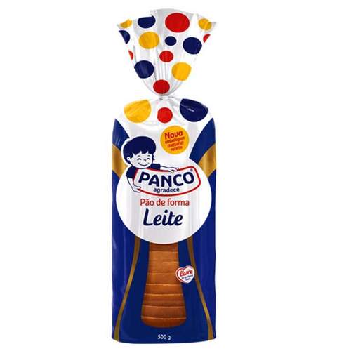 Pão de Forma Panco Leite 500g
