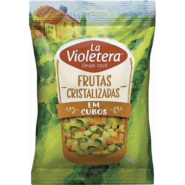 Frutas Cristalizadas La Violetera 150g
