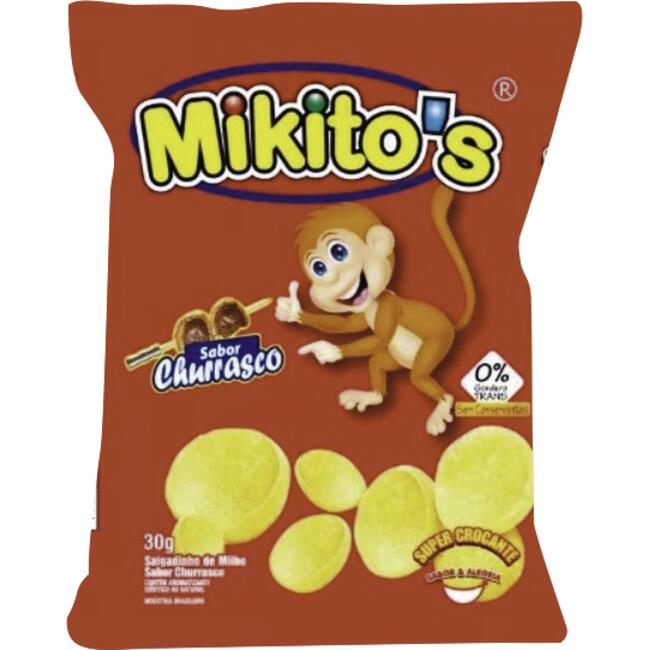 Salgadinho Mikitos Churrasco 30g