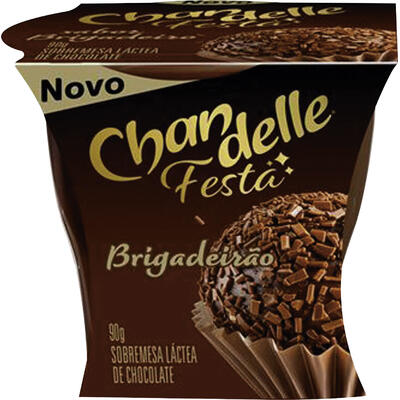 Sobremesa Chandelle Brigadeirão 90g