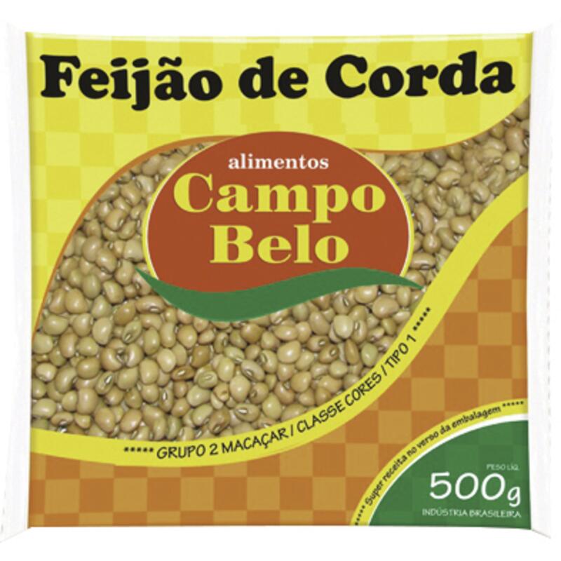 Feijão de Corda Campo Belo Tipo 1 500g
