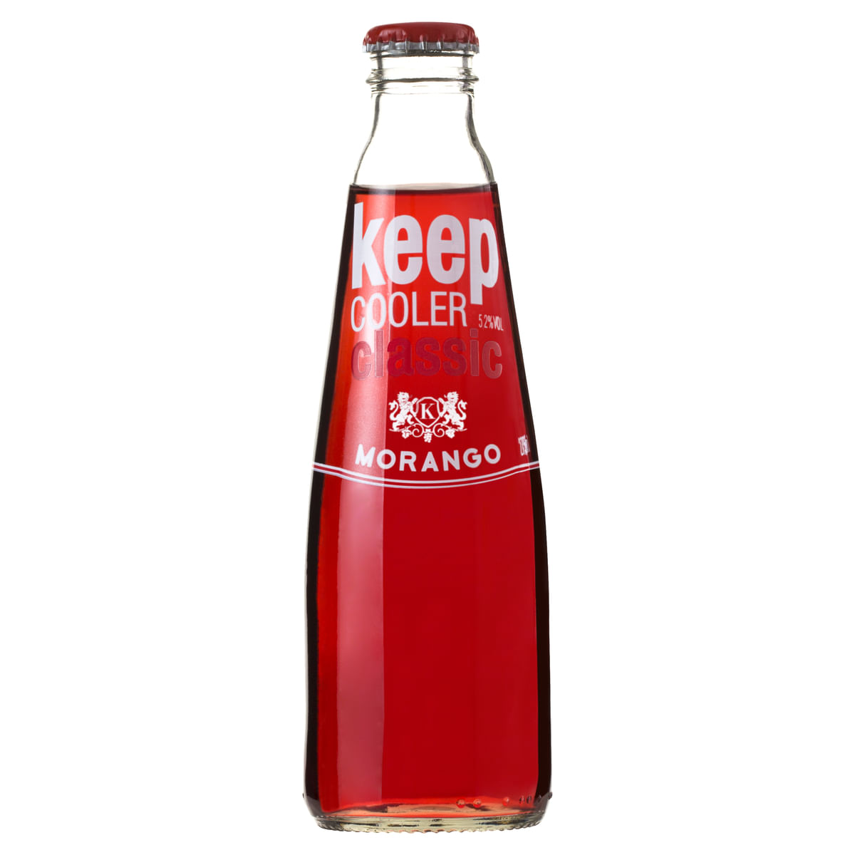 Bebida Keep Cooler Classic Morango 275ml