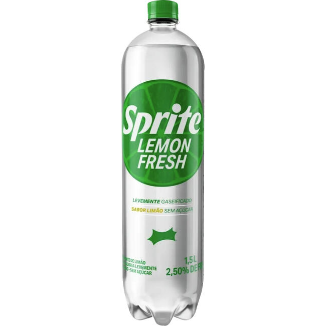 Refrigerante Sprite Fresh Limão 1,5L