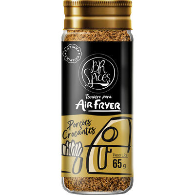 Tempero BR Spices 60g - Para Air Fryer - Porções Crocantes
