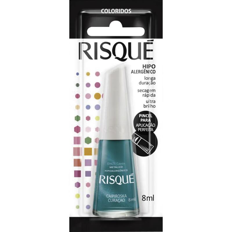 Esmalte Risqué Caipiroska Curação un