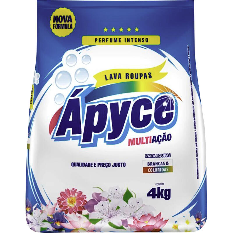 Lava Roupas em Pó Ápyce Multiação 4kg