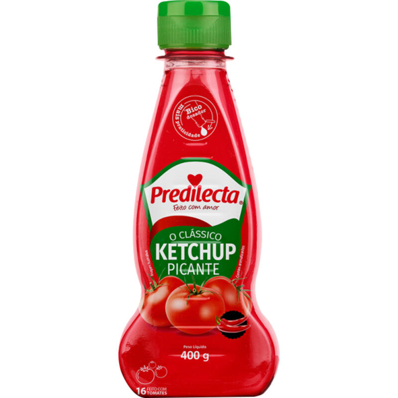 Ketchup Predilecta Picante 400g