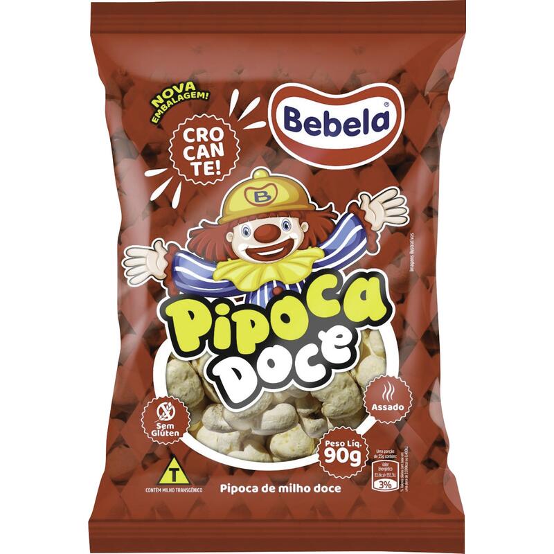 Pipoca Doce Bebela 90g