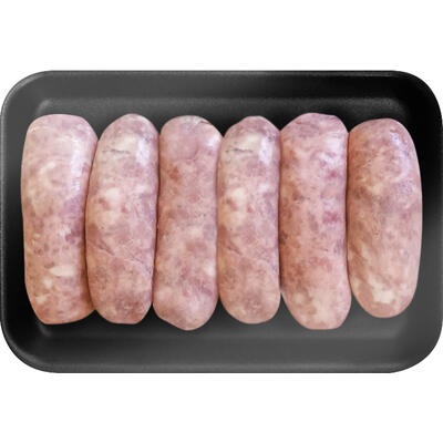 Linguiça Suína Nobre Resfriada Preço por quilo na bandeja