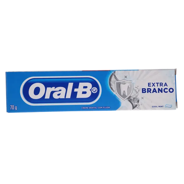 Creme Dental Oral-B 70g - Extrabranco