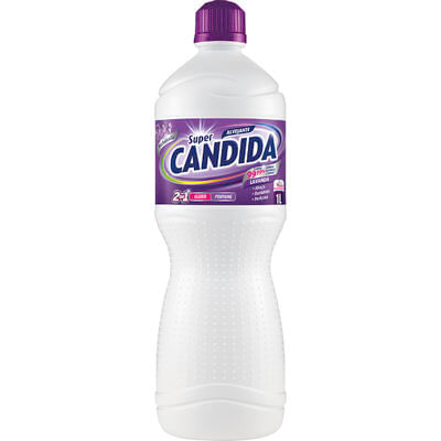 Alvejante Super Candida Lavanda 1L