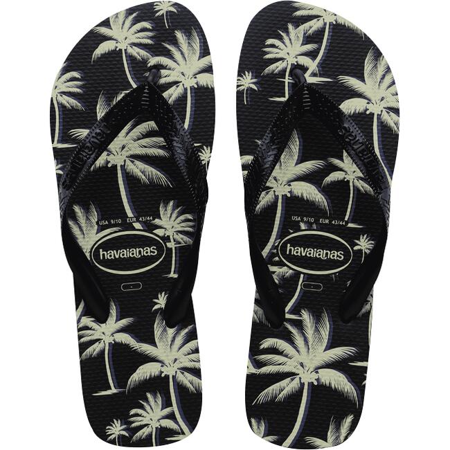 Sandália Aloha Havaianas 41/42 Preto Par