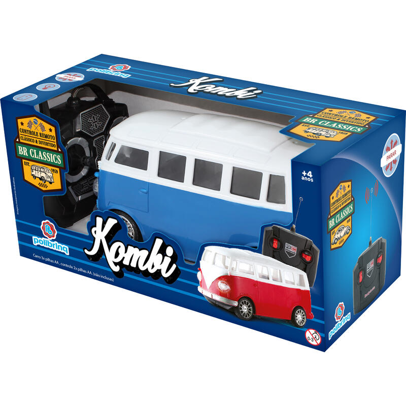 Kombi Polibrinq Controle Remoto un
