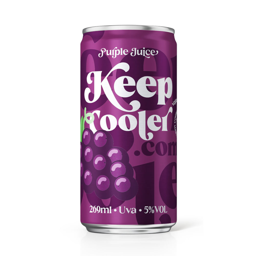 Bebida KEEP COOLER Uva 269ml