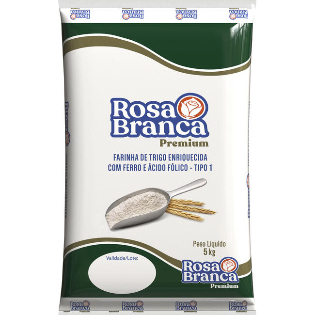 Farinha de Trigo Rosa Branca Tipo 1 - Premium 5kg