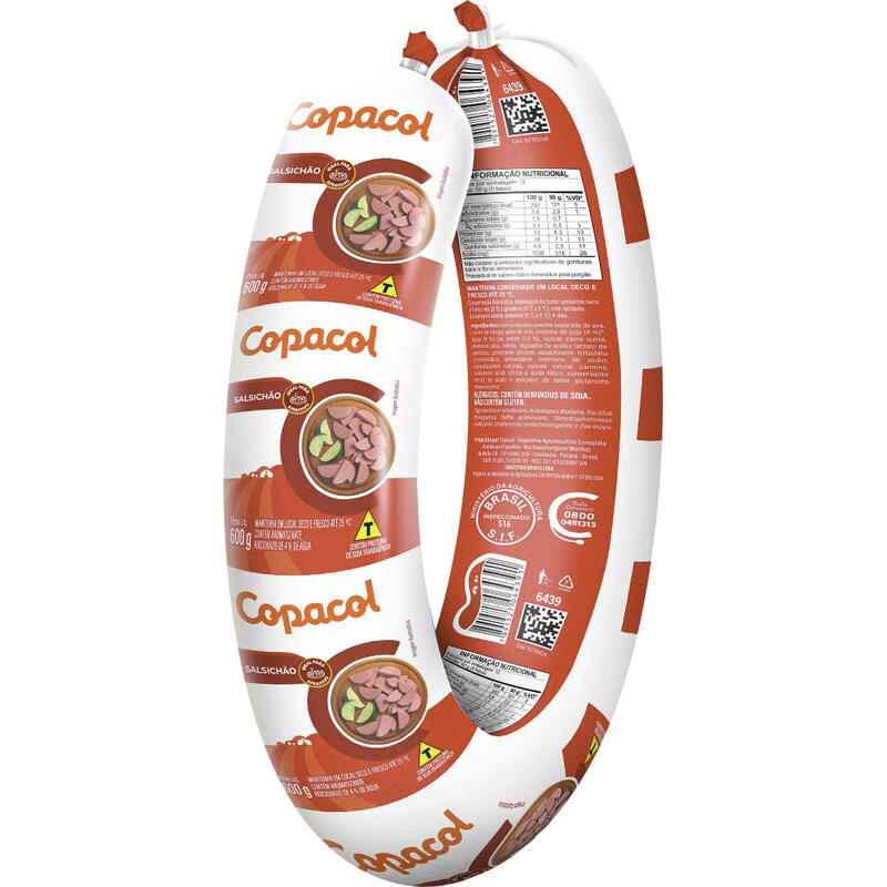 Salsichão Copacol Resfriado 600g