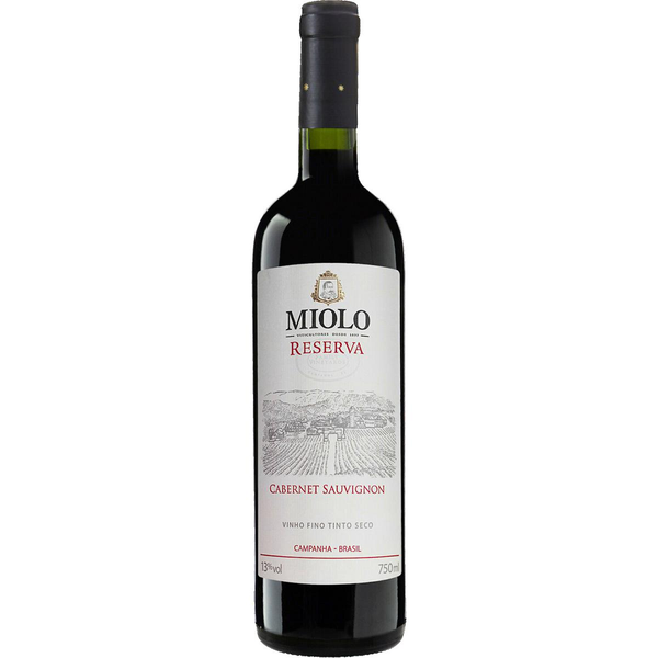 Vinho Tinto Brasileiro MIOLO Reserva Cabernet Sauvignon 750ml