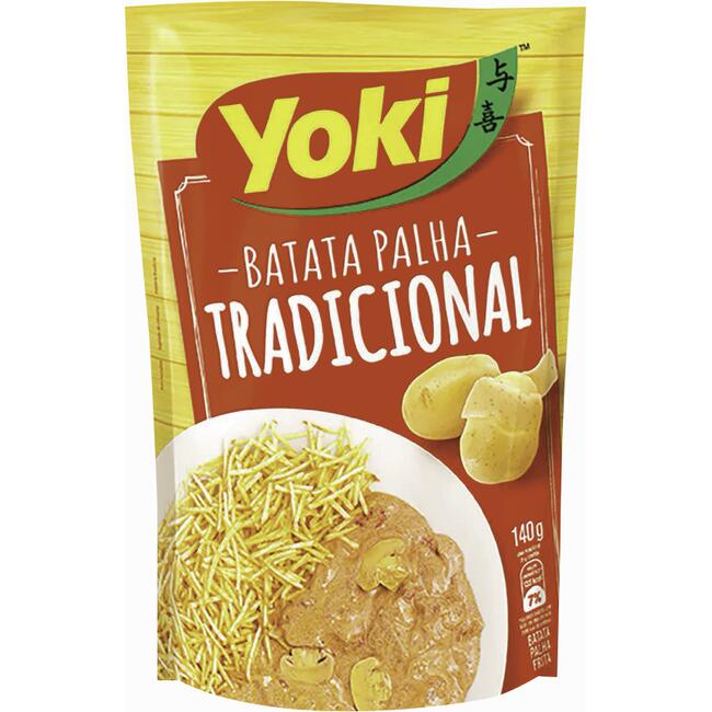 Batata Palha Yoki 140g