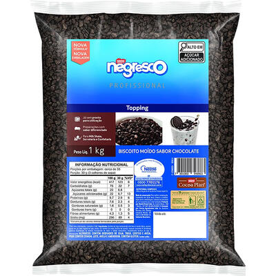Biscoito Negresco Nestlé Granulado 1kg