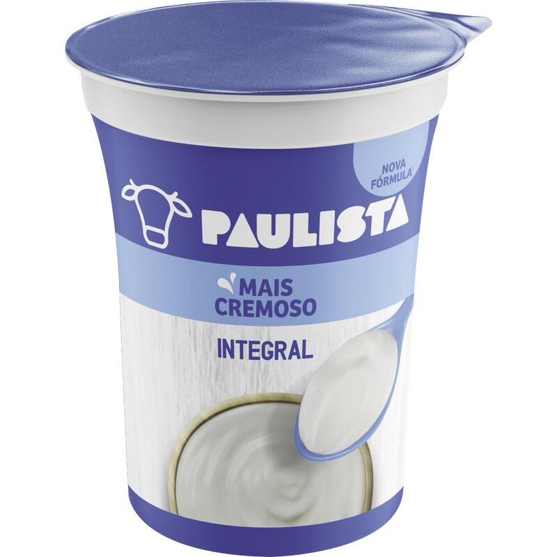 Iogurte Natural Paulista Integral 150g