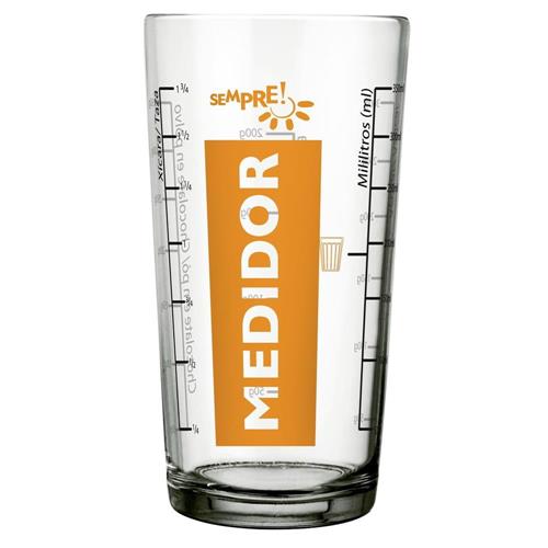 Copo Medidor Nadir Sempre 350ml