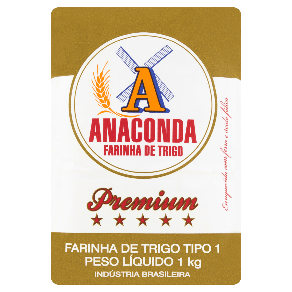 Farinha de Trigo Anaconda Premium 1kg