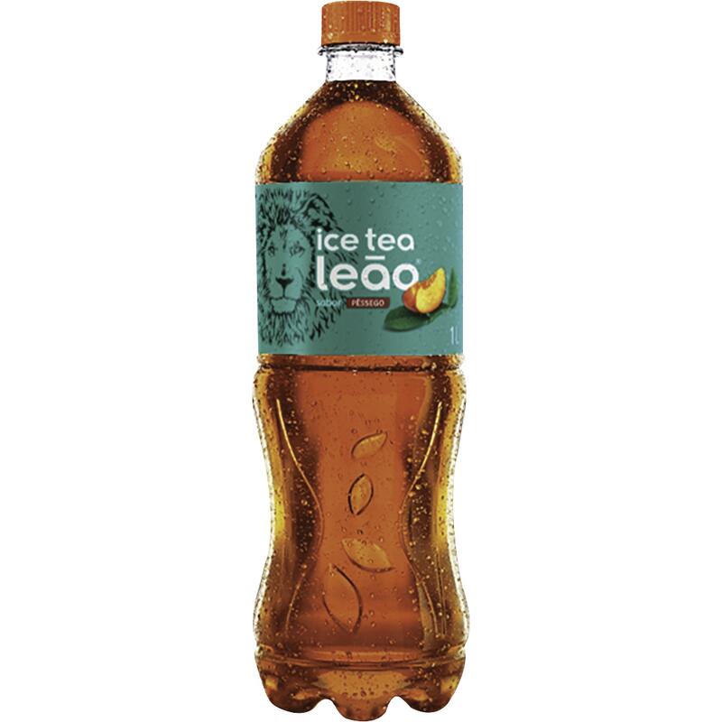 Chá Ice Tea Leão Pêssego 1L