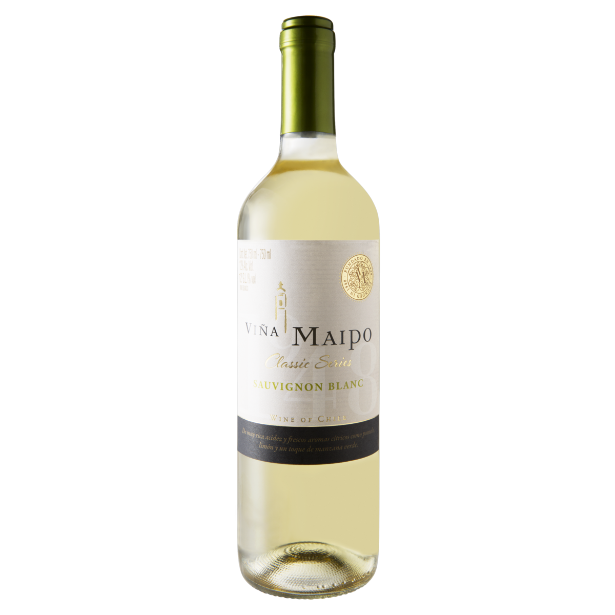 Vinho Branco Chileno Maipo Sauvignon Blanc 750ml