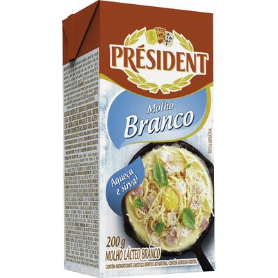 Molho Branco Président Caixa 200g