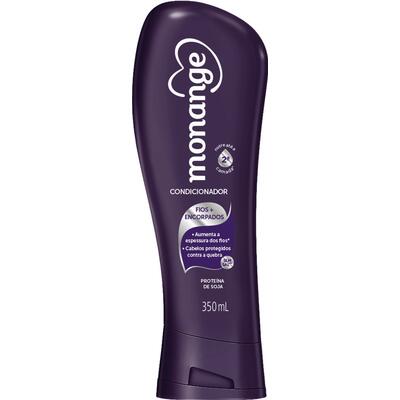 Condicionador Monange Fios Encorpados 350ml