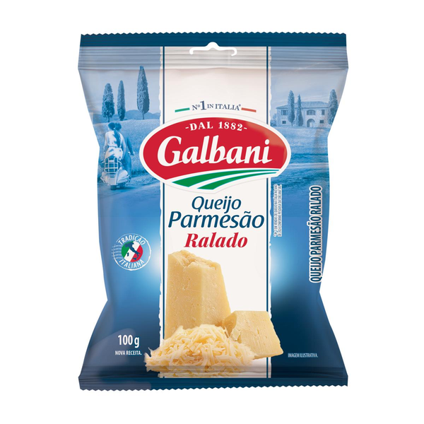 Queijo Parmesão GALBANI Ralado 100g