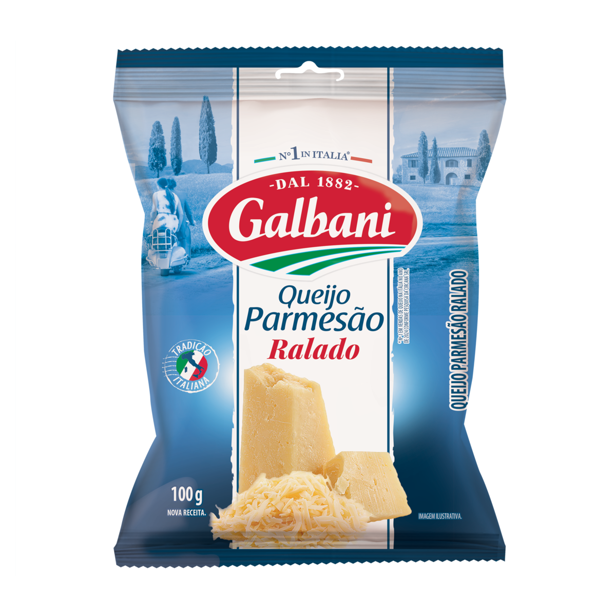 Queijo Parmesão GALBANI Ralado 100g