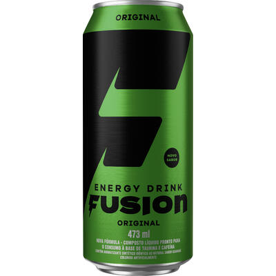 Energético Fusion 473ml