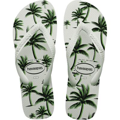 Sandália Aloha Havaianas 39/40 Branco Par