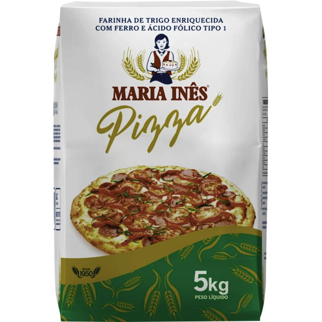 Farinha de Trigo Maria Inês Pizza 5kg
