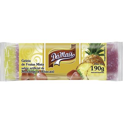 Geléia de Frutas Dámais Morango e Abacaxi 190g