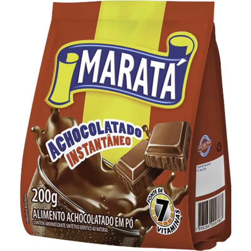 Achocolatado em Pó Maratá 200g