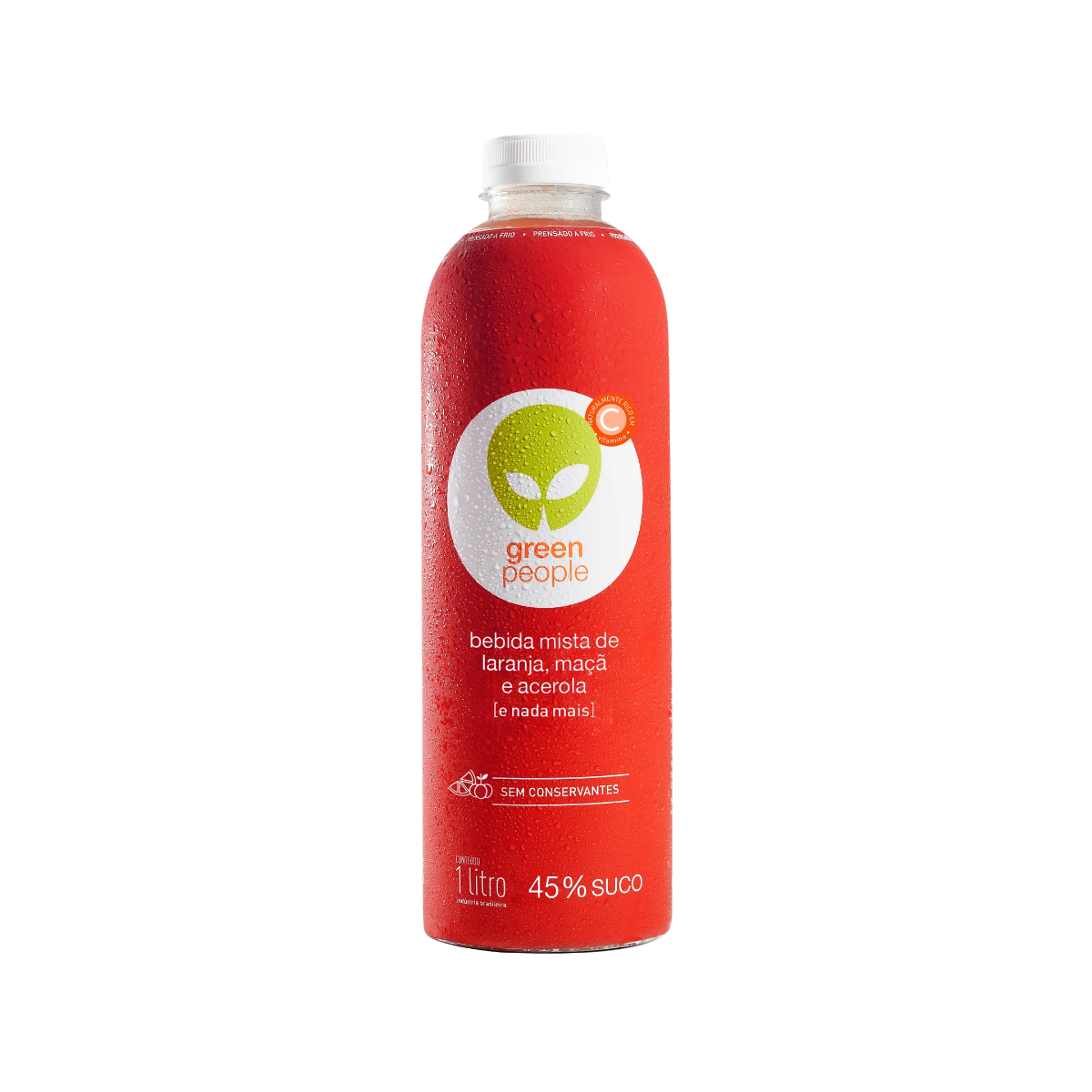 Suco Laranja e Acerola Greenpeople 1L