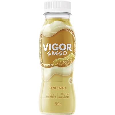 Iogurte Grego Vigor Tangerina 220g