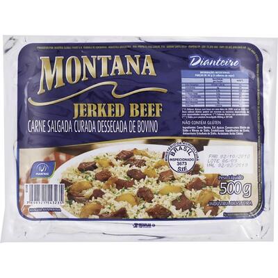 Charque Montana Dianteiro 500g
