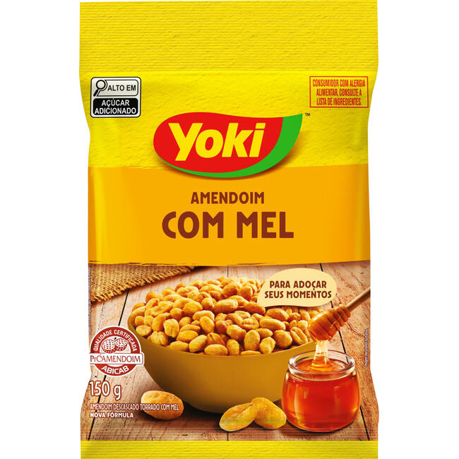 Amendoim Yoki Mel 150g