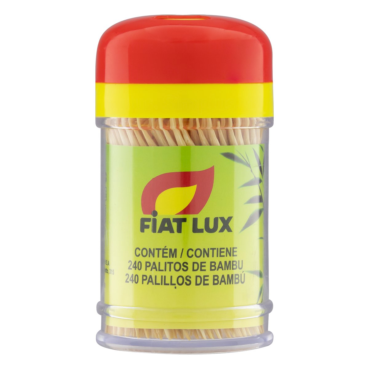 Palito Bambu Fiat Lux 240 Unidades