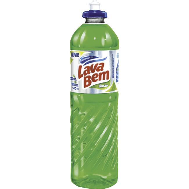 Detergente Líquido Lavabem Limão 500ml