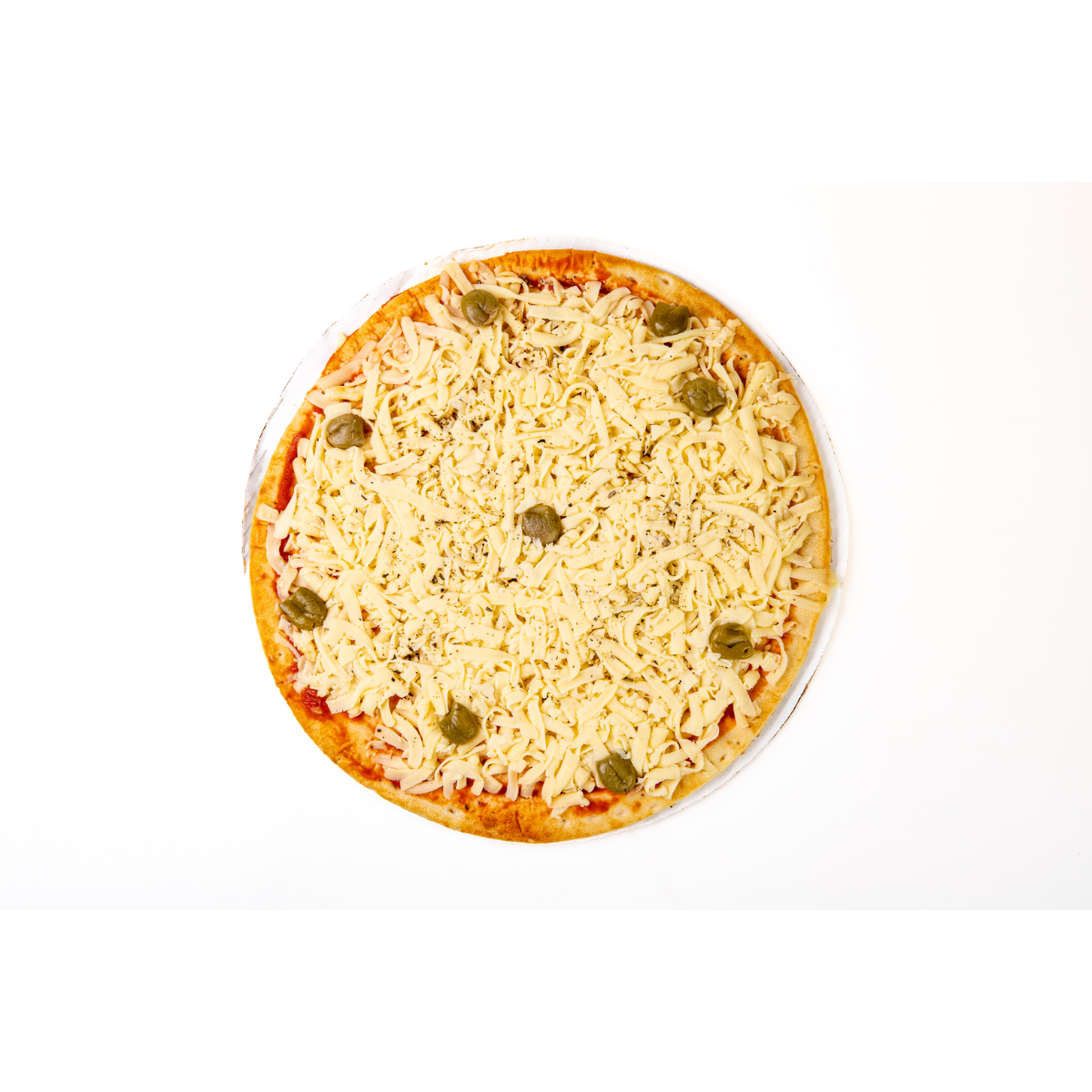 Pizza Mussarela Fabricação Própria Unidade