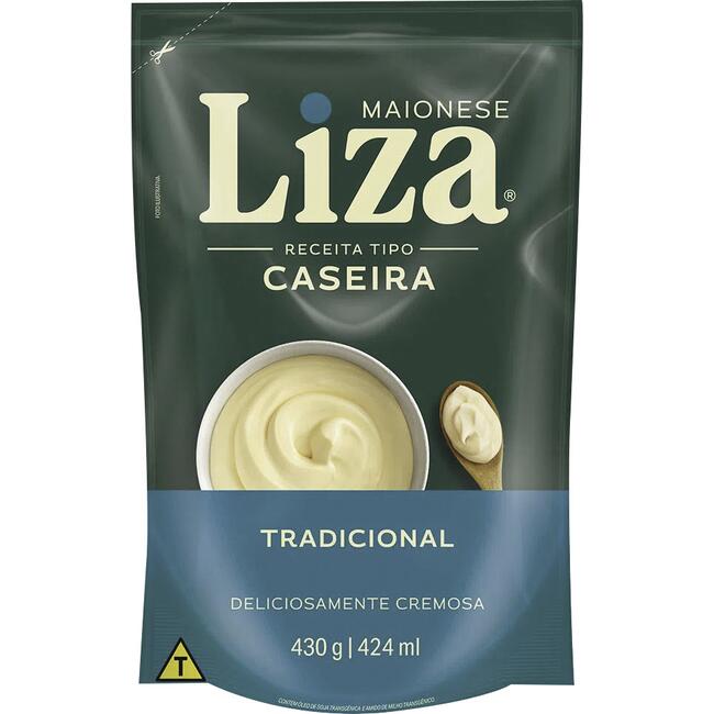 Maionese Liza Caseira 430g