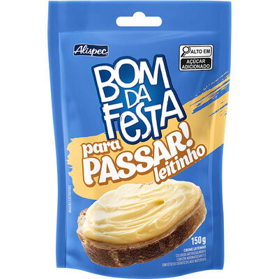 Creme Bom da Festa Leitinho 150g