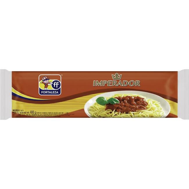 Macarrão Comum Imperador Espaguete 400g